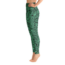 Load image into Gallery viewer, Yoga Leggings - Mint
