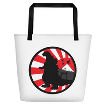 Load image into Gallery viewer, Large Tote - Beach Bag - Icons Of Japan
