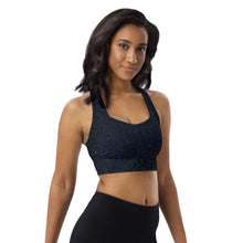 Load image into Gallery viewer, Longline sports bra - Navy
