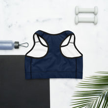 Load image into Gallery viewer, Sports bra - Matching Navy
