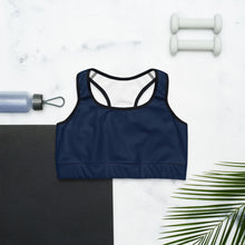 Load image into Gallery viewer, Sports bra - Matching Navy
