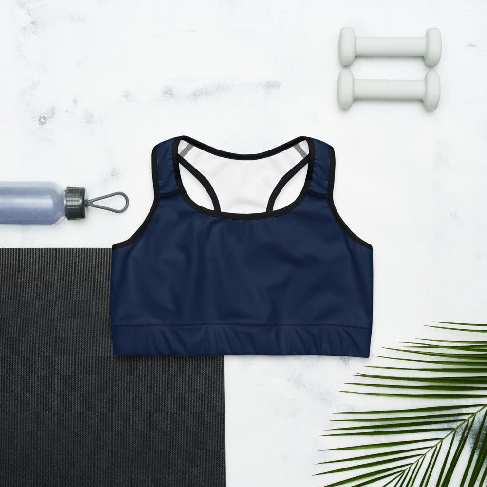 Sports bra - Matching Navy