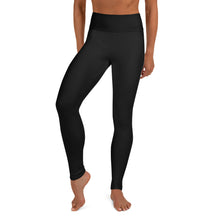 Load image into Gallery viewer, Yoga Leggings - Matching Solid Black
