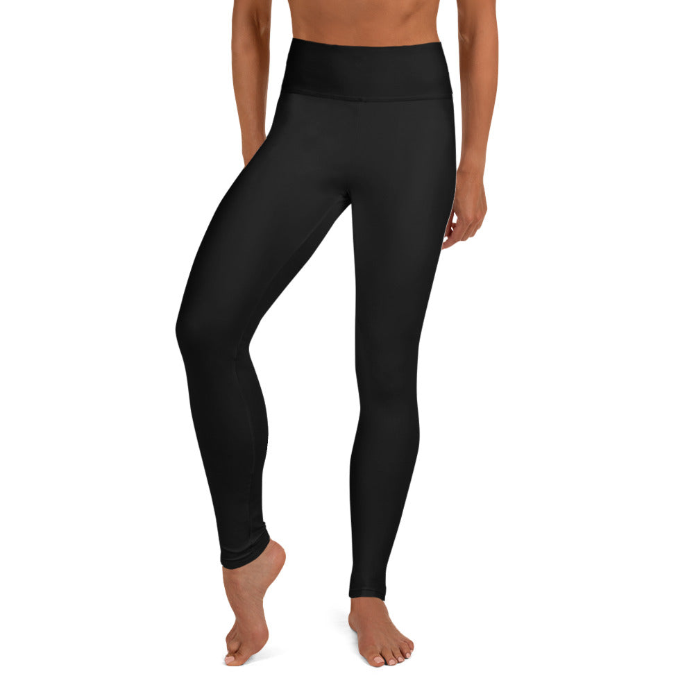Yoga Leggings - Matching Solid Black