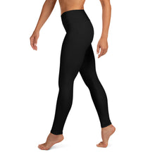 Load image into Gallery viewer, Yoga Leggings - Matching Solid Black
