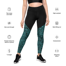 Load image into Gallery viewer, Sports Leggings - Viking
