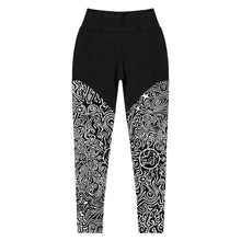 Load image into Gallery viewer, Sports Leggings - B&amp;W
