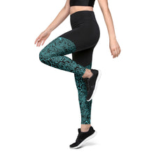 Load image into Gallery viewer, Sports Leggings - Viking
