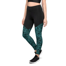 Load image into Gallery viewer, Sports Leggings - Viking
