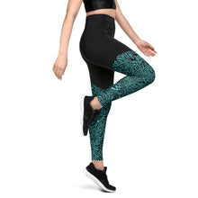 Load image into Gallery viewer, Sports Leggings - Viking
