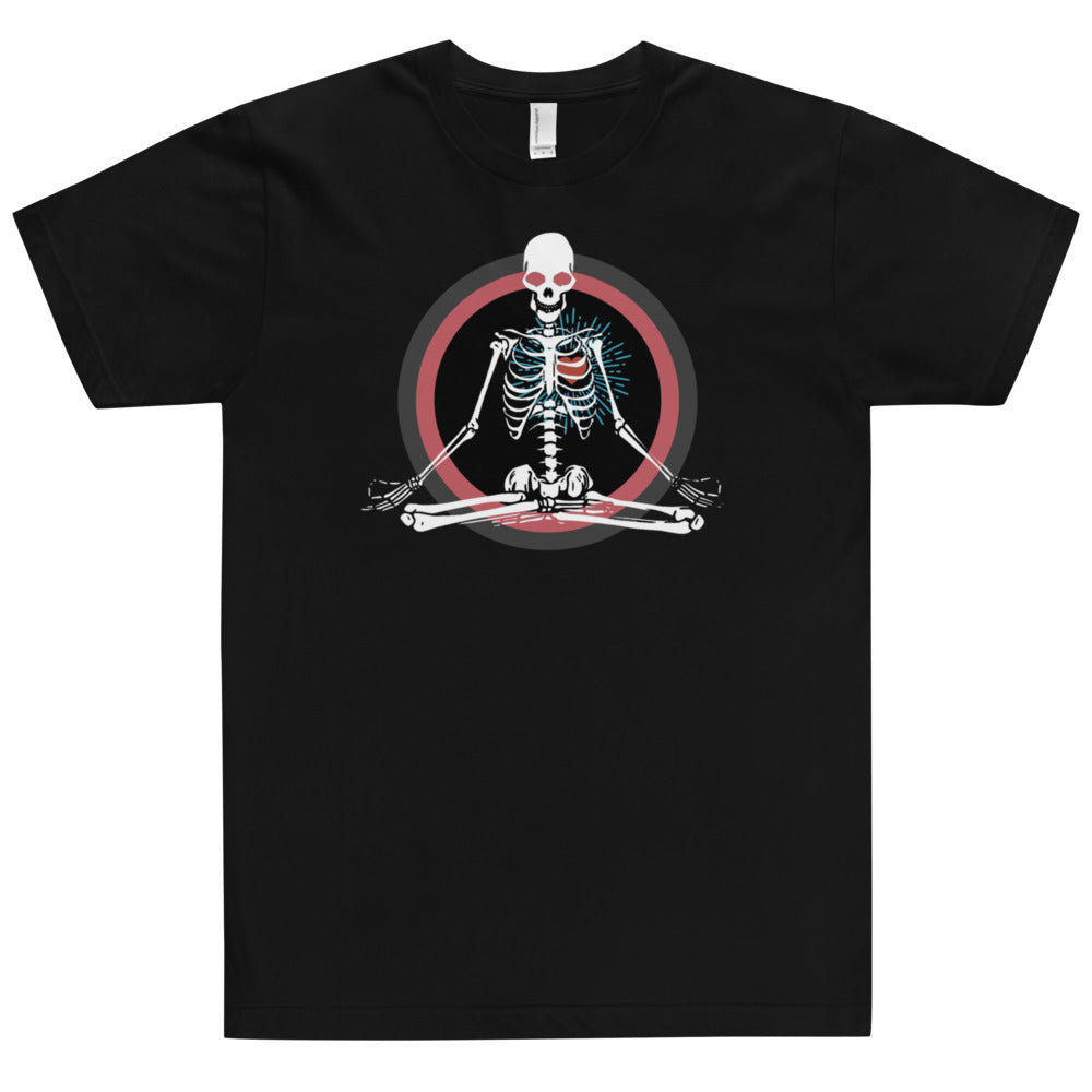 Meditating Skeleton