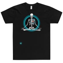 Load image into Gallery viewer, Meditating Skeleton - Blue
