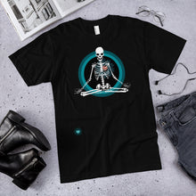 Load image into Gallery viewer, Meditating Skeleton - Blue
