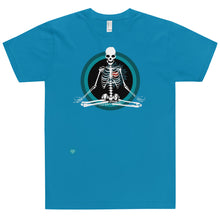 Load image into Gallery viewer, Meditating Skeleton - Blue
