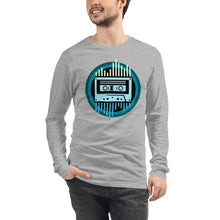 Load image into Gallery viewer, Unisex Long Sleeve Tee - Cassette Tape
