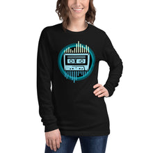 Load image into Gallery viewer, Unisex Long Sleeve Tee - Cassette Tape
