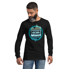 Load image into Gallery viewer, Unisex Long Sleeve Tee - Cassette Tape
