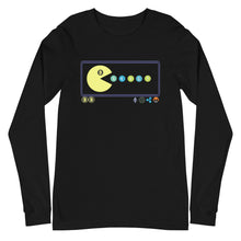 Load image into Gallery viewer, Unisex Long Sleeve Tee - Bit-Man
