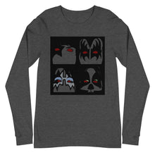 Load image into Gallery viewer, Unisex Long Sleeve Tee - Kiss
