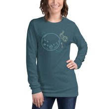 Load image into Gallery viewer, Unisex Long Sleeve Tee - Space Cat
