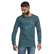 Load image into Gallery viewer, Unisex Long Sleeve Tee - Space Cat
