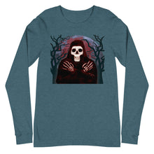 Load image into Gallery viewer, Unisex Long Sleeve Tee - Grim Reaper 1
