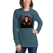 Load image into Gallery viewer, Unisex Long Sleeve Tee - Grim Reaper 1
