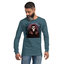 Load image into Gallery viewer, Unisex Long Sleeve Tee - Grim Reaper 1
