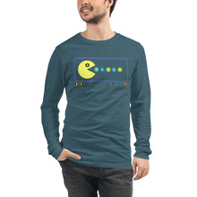 Load image into Gallery viewer, Unisex Long Sleeve Tee - Bit-Man
