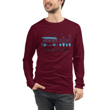 Load image into Gallery viewer, Unisex Long Sleeve Tee - Life Is Awesome 1
