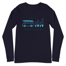 Load image into Gallery viewer, Unisex Long Sleeve Tee - Life Is Awesome 1
