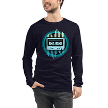 Load image into Gallery viewer, Unisex Long Sleeve Tee - Cassette Tape
