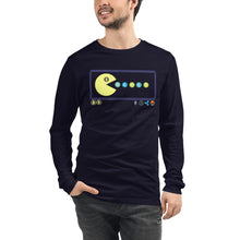 Load image into Gallery viewer, Unisex Long Sleeve Tee - Bit-Man
