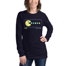 Load image into Gallery viewer, Unisex Long Sleeve Tee - Bit-Man
