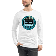 Load image into Gallery viewer, Unisex Long Sleeve Tee - Cassette Tape
