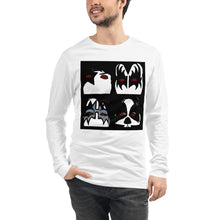 Load image into Gallery viewer, Unisex Long Sleeve Tee - Kiss
