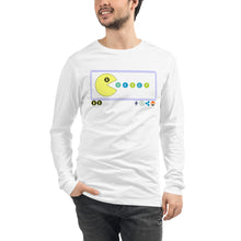 Load image into Gallery viewer, Unisex Long Sleeve Tee - Bit-Man
