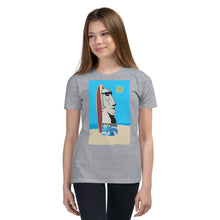 Load image into Gallery viewer, Youth T-Shirt - Moai Mike
