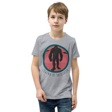 Load image into Gallery viewer, Youth T-Shirt - Legend Of Sasquatch
