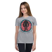 Load image into Gallery viewer, Youth T-Shirt - Legend Of Sasquatch
