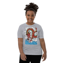 Load image into Gallery viewer, Youth T-Shirt - Dragon And The Sea
