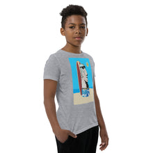 Load image into Gallery viewer, Youth T-Shirt - Moai Mike
