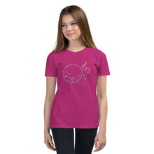Load image into Gallery viewer, Youth T-Shirt - Space Cat
