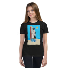 Load image into Gallery viewer, Youth T-Shirt - Moai Mike
