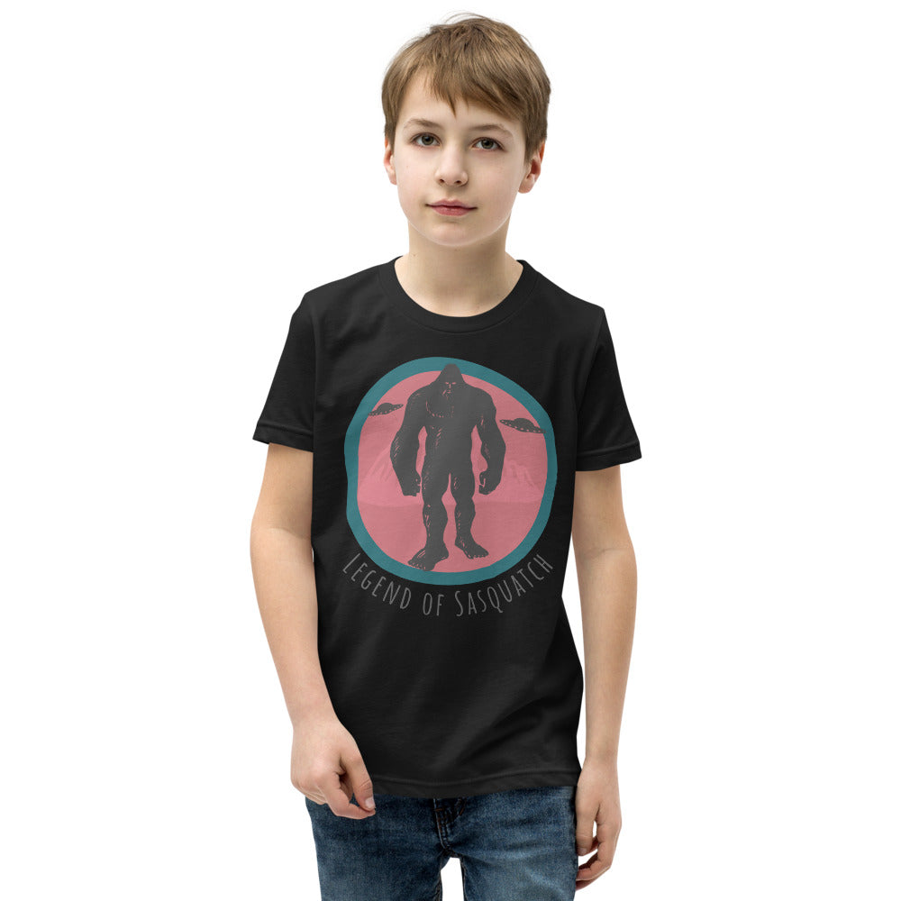 Youth T-Shirt - Legend Of Sasquatch