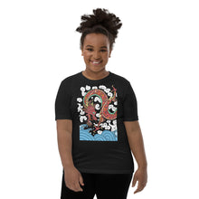 Load image into Gallery viewer, Youth T-Shirt - Dragon And The Sea
