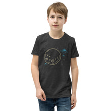 Load image into Gallery viewer, Youth T-Shirt - UFOs and the Moon
