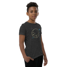 Load image into Gallery viewer, Youth T-Shirt - UFOs and the Moon
