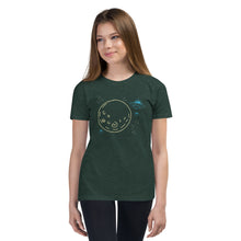 Load image into Gallery viewer, Youth T-Shirt - UFOs and the Moon
