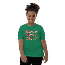 Load image into Gallery viewer, Youth T-Shirt - Have A Slice Day
